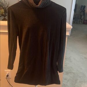 Michael Kors Charcoal Cowl Neck Sweater
